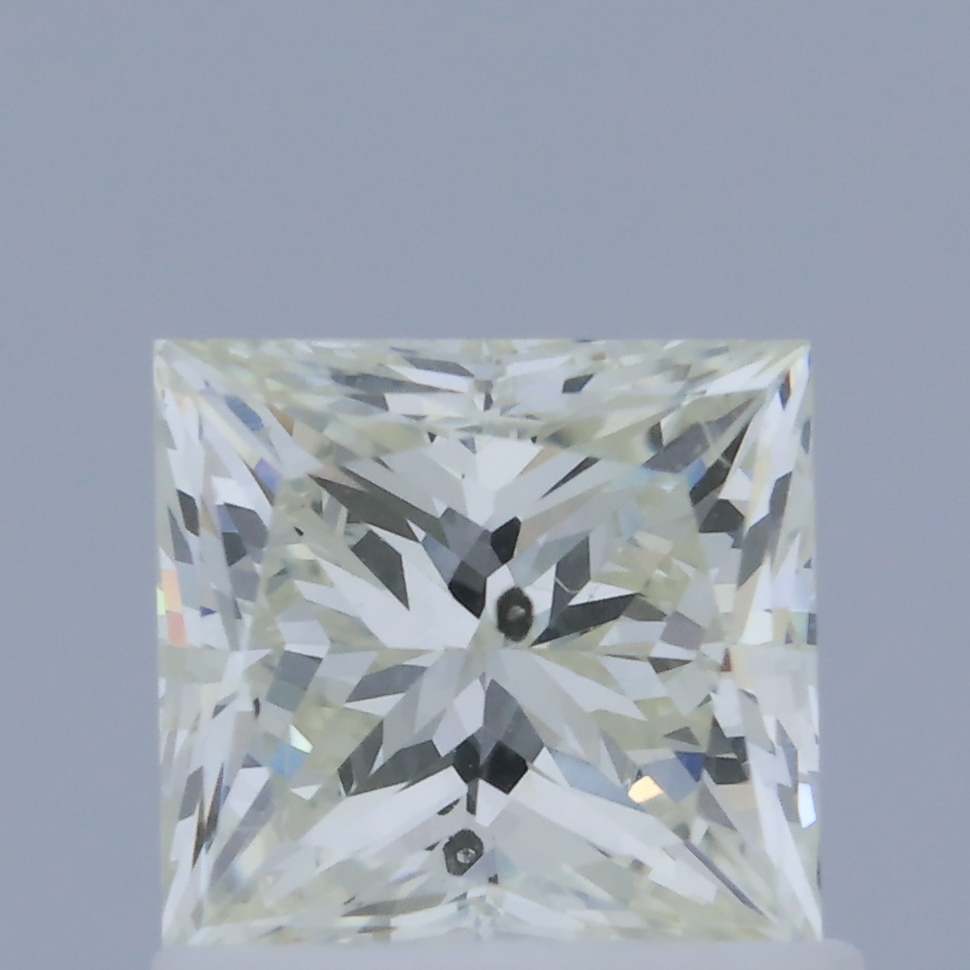 1.01 Carat Princess Cut Natural Diamond