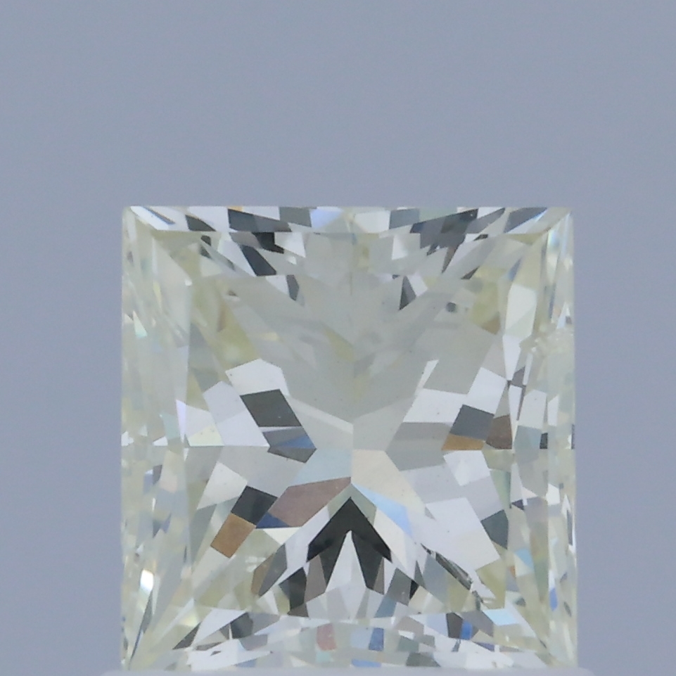 1 Carat Princess Cut Natural Diamond