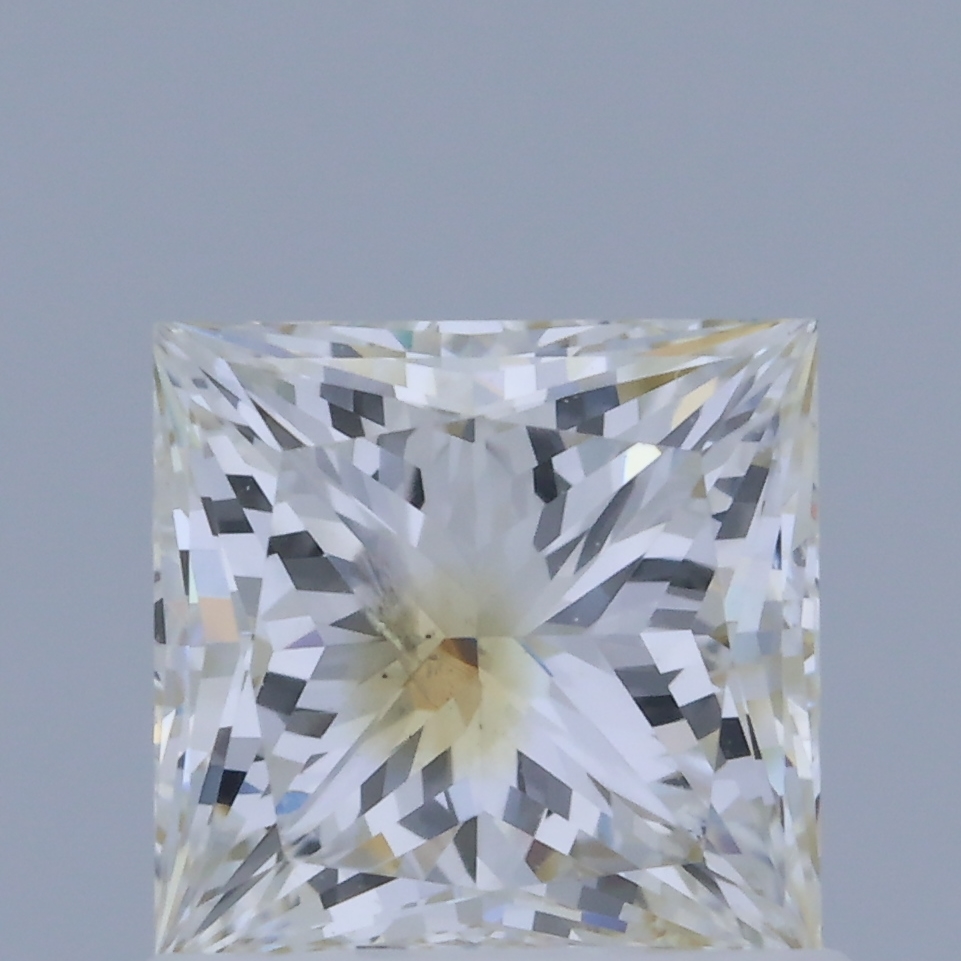 1.02 Carat Princess Cut Natural Diamond