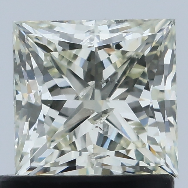 1.01 Carat Princess Cut Natural Diamond