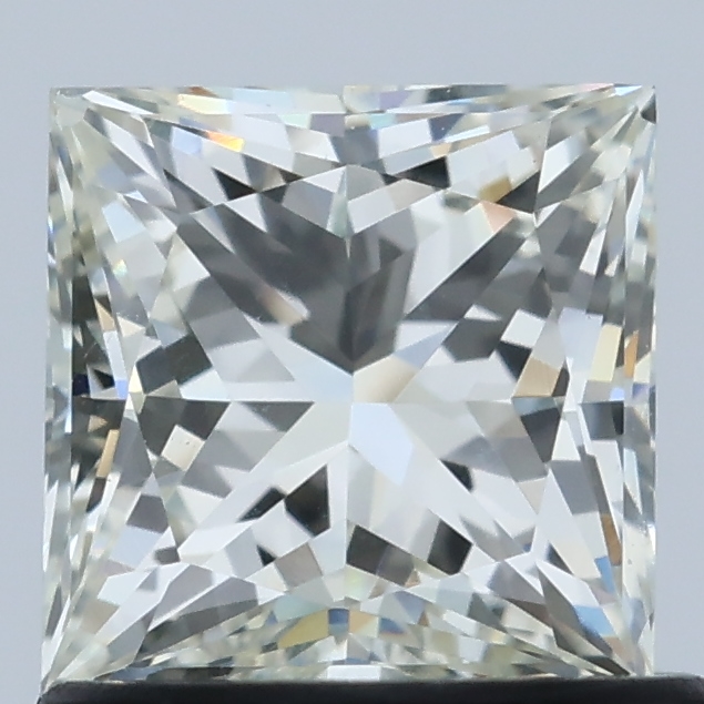 1.01 Carat Princess Cut Natural Diamond