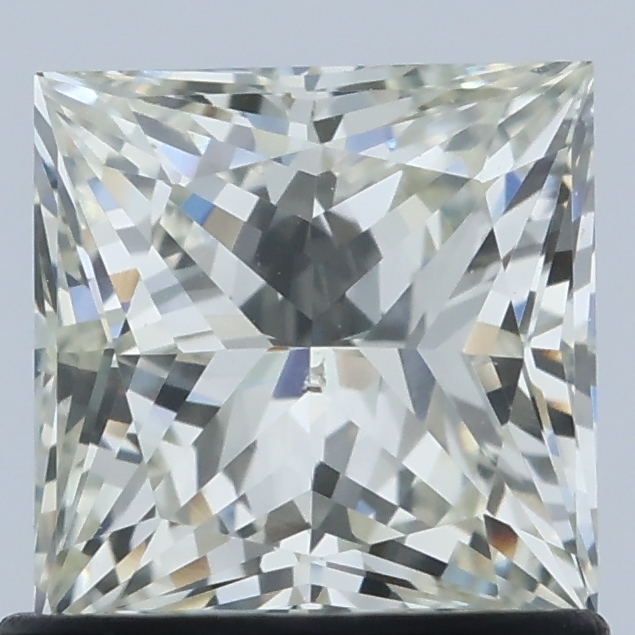 1.06 Carat Princess Cut Natural Diamond