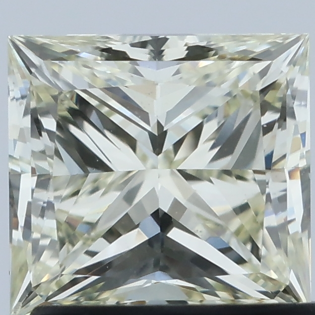 1.06 Carat Princess Cut Natural Diamond