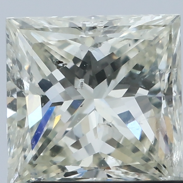1.06 Carat Princess Cut Natural Diamond