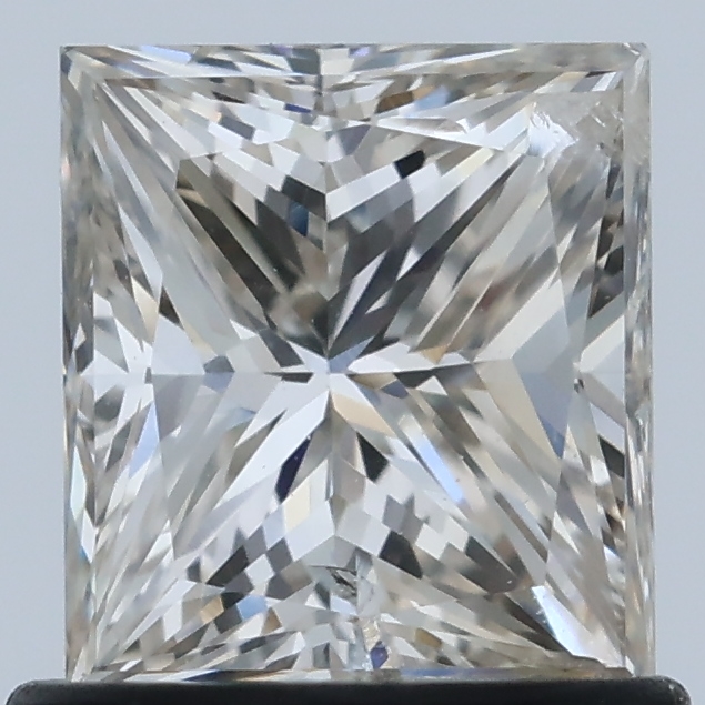 1.01 Carat Princess Cut Natural Diamond