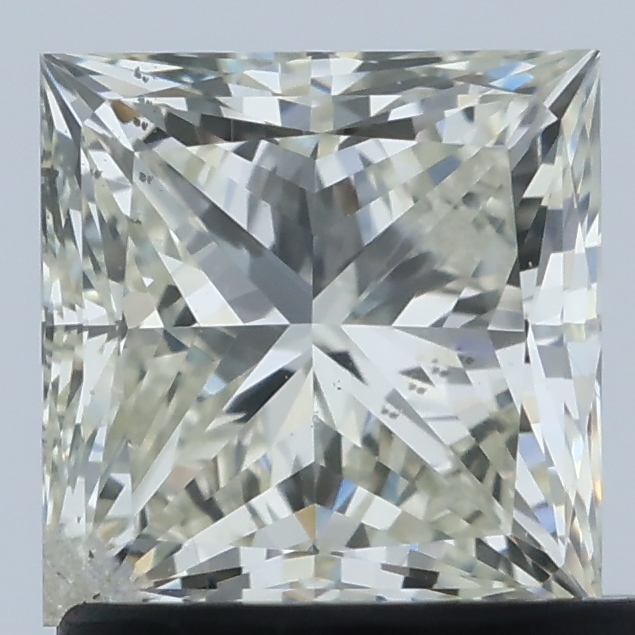 1.04 Carat Princess Cut Natural Diamond