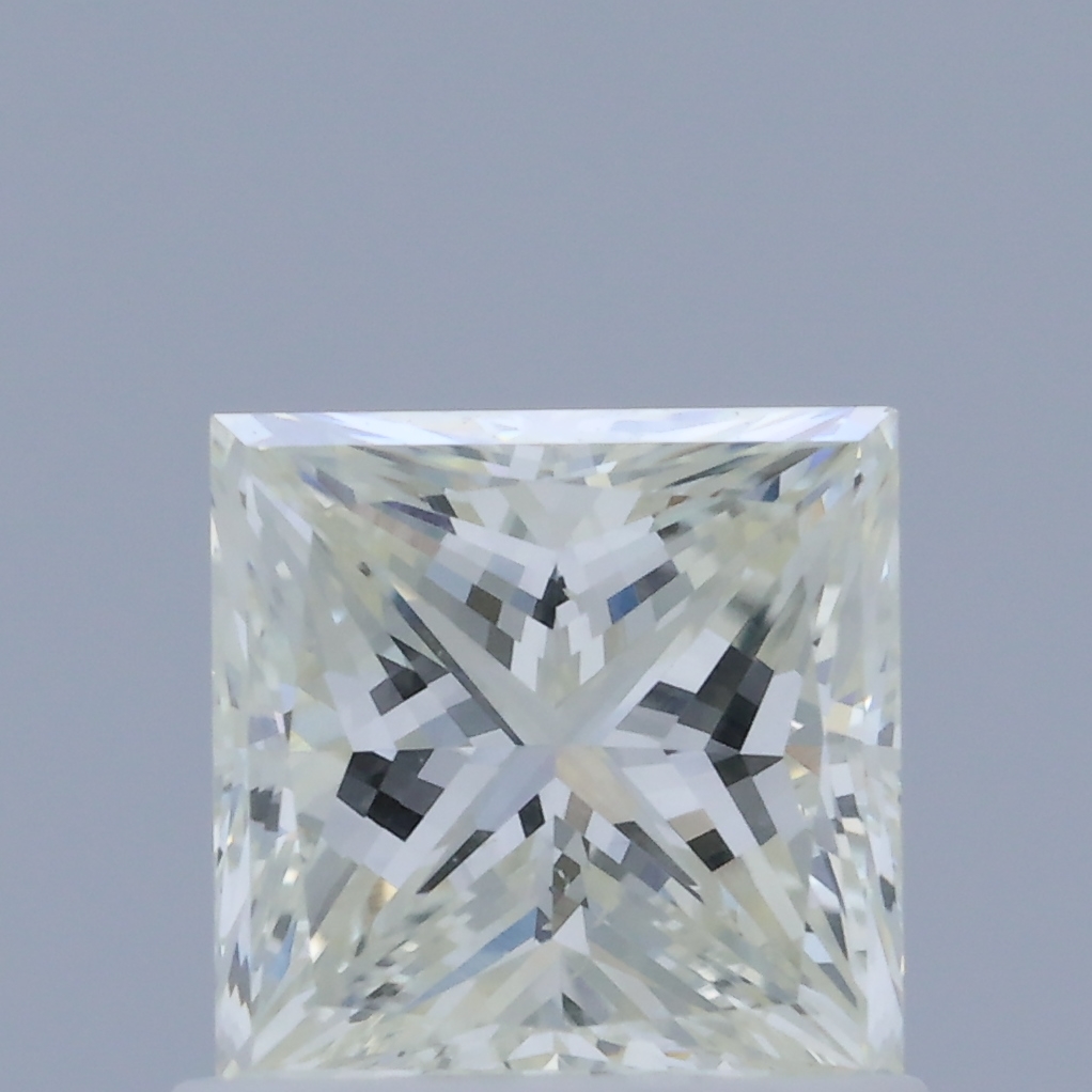 1.02 Carat Princess Cut Natural Diamond