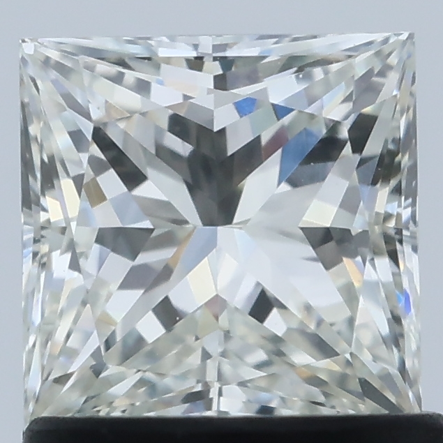 1 Carat Princess Cut Natural Diamond