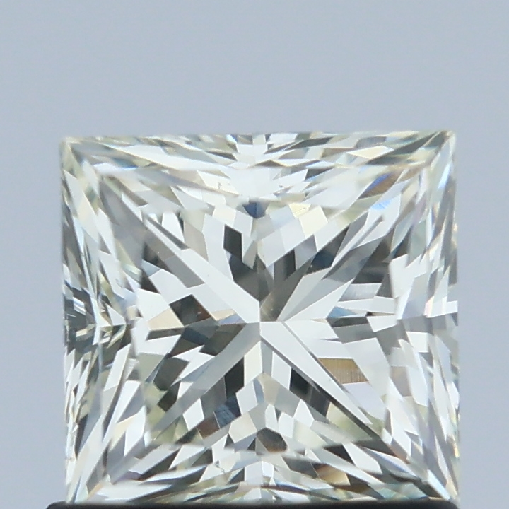 1.21 Carat Princess Cut Natural Diamond