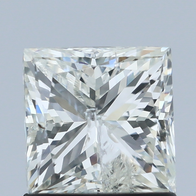 1.25 Carat Princess Cut Natural Diamond