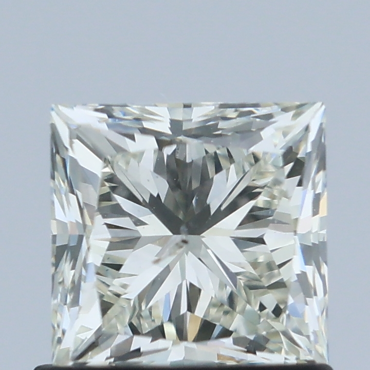 1.07 Carat Princess Cut Natural Diamond