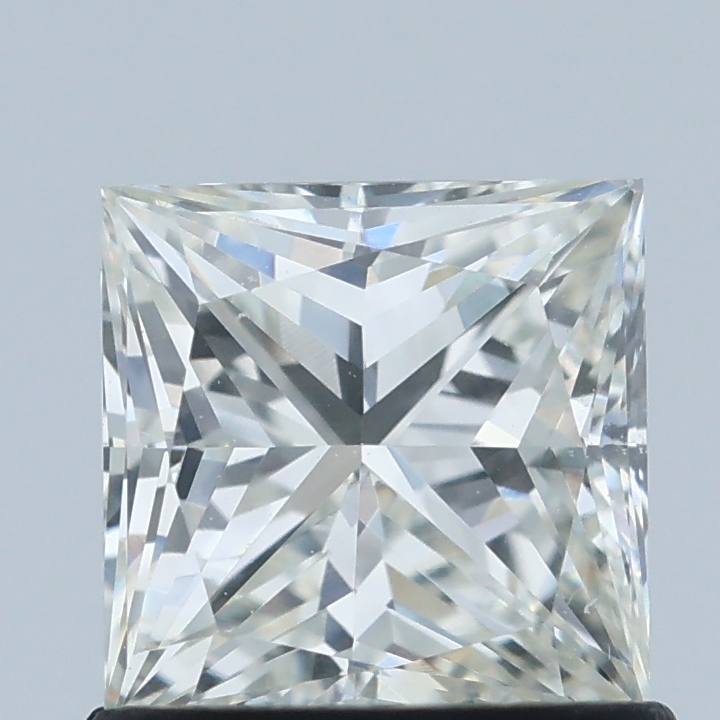 1 Carat Princess Cut Natural Diamond