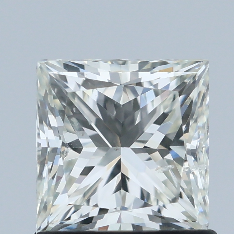 1.21 Carat Princess Cut Natural Diamond
