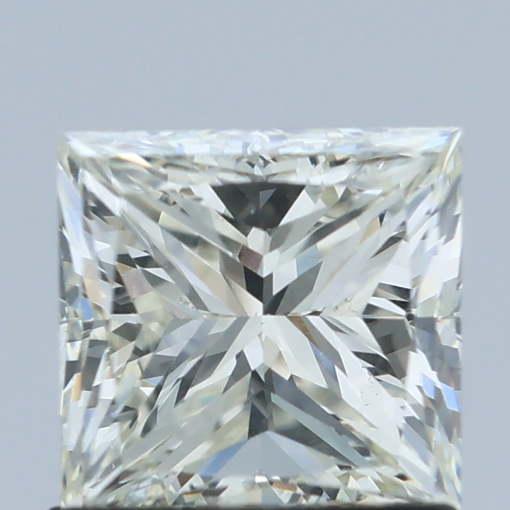 1.2 Carat Princess Cut Natural Diamond