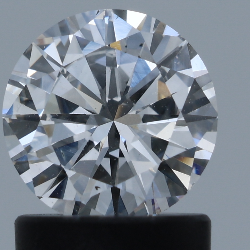1 Carat Round Cut Natural Diamond