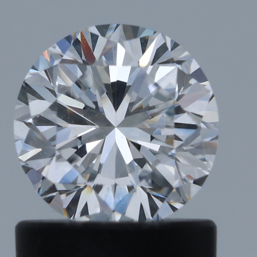 1 Carat Round Cut Natural Diamond