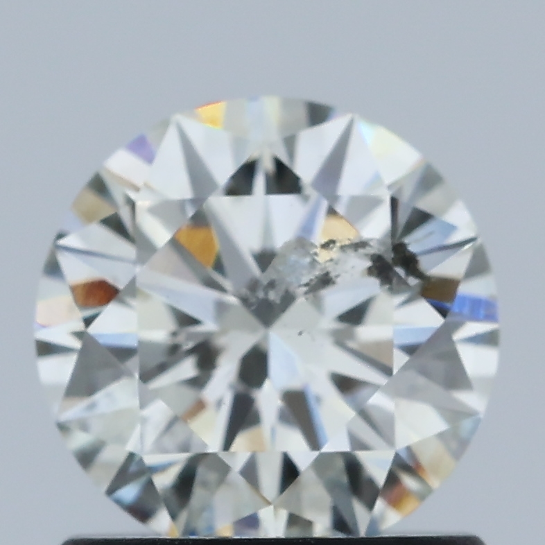 1 Carat Round Cut Natural Diamond