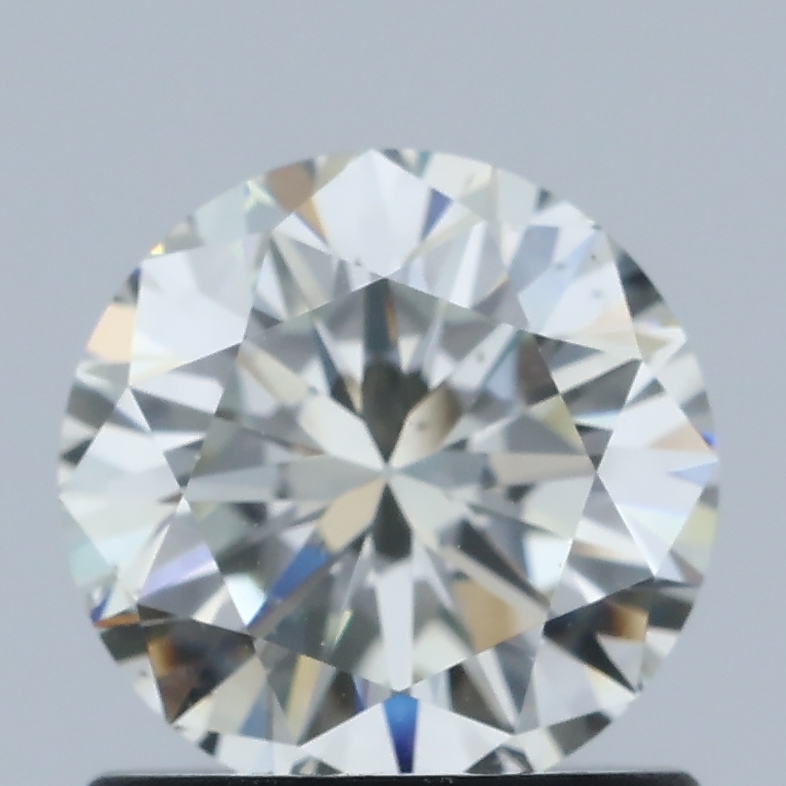 1 Carat Round Cut Natural Diamond