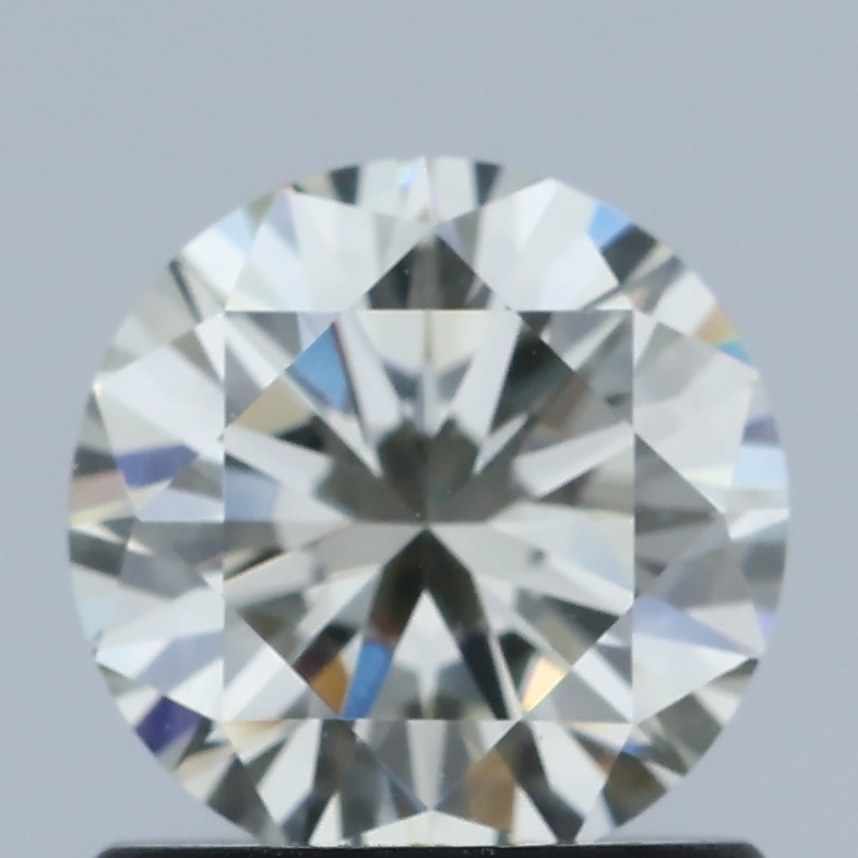 1 Carat Round Cut Natural Diamond