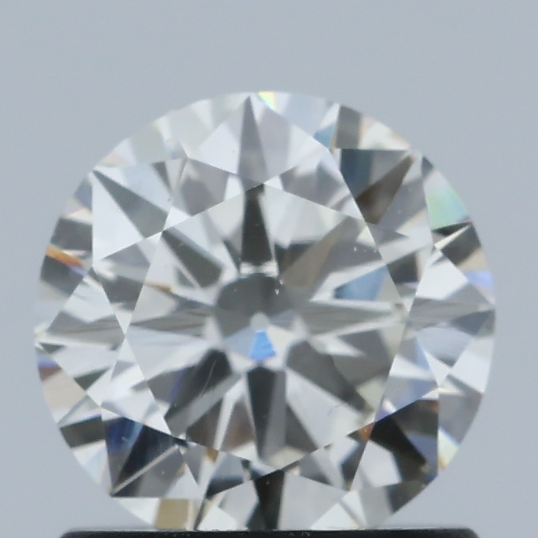 1 Carat Round Cut Natural Diamond