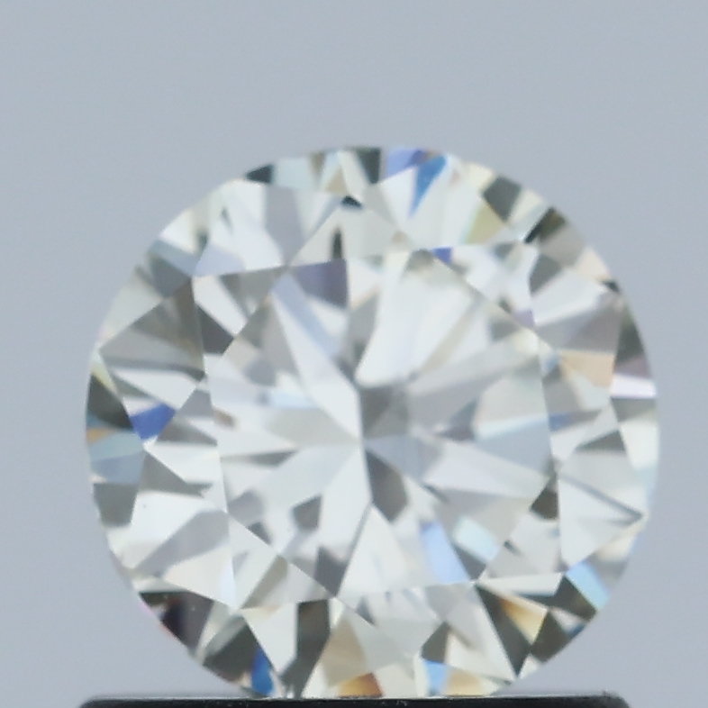1 Carat Round Cut Natural Diamond