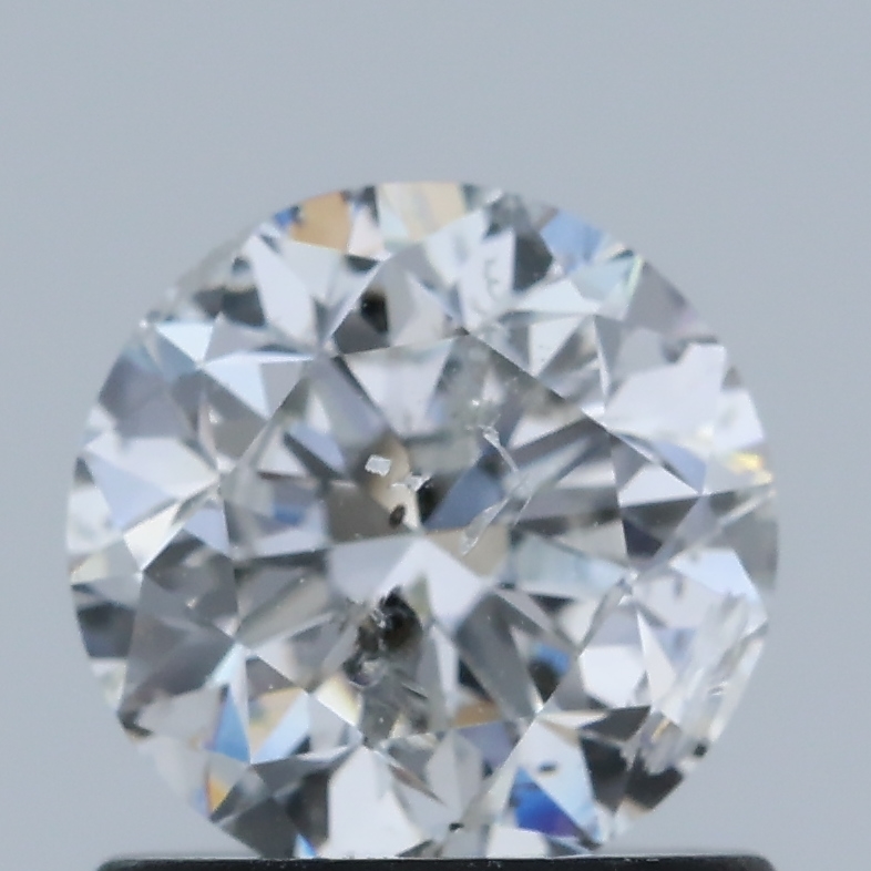 1 Carat Round Cut Natural Diamond