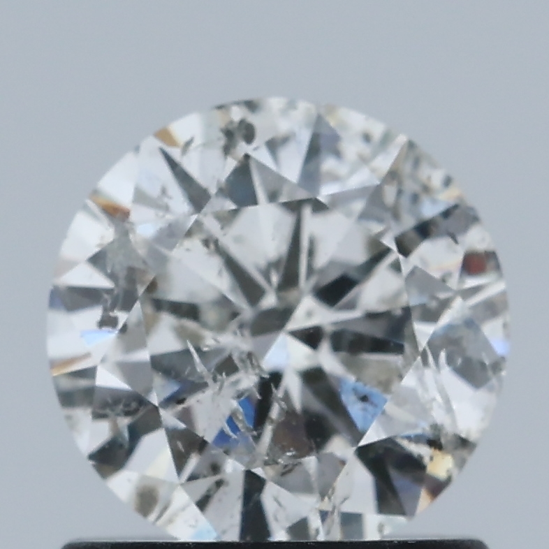 1 Carat Round Cut Natural Diamond