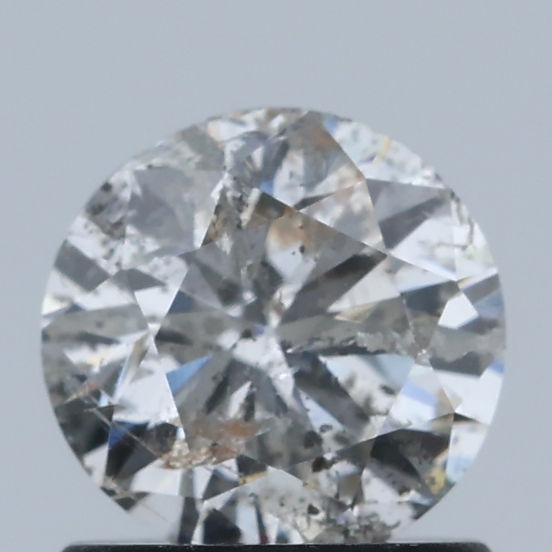 1 Carat Round Cut Natural Diamond