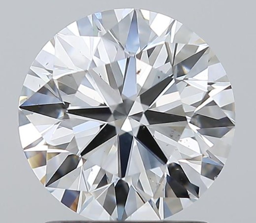1.72 Carat Round Cut Natural Diamond